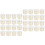 100Pcs Sturdy Paper Cupcake Holders Muffin Cups for Storage Use 4