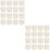 100Pcs Sturdy Paper Cupcake Holders Muffin Cups for Storage Use 6