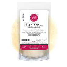 Speise-Gelatine aus Schweinefleisch, 270 BLOOM, 500 g, naturbelassen, sehr fest