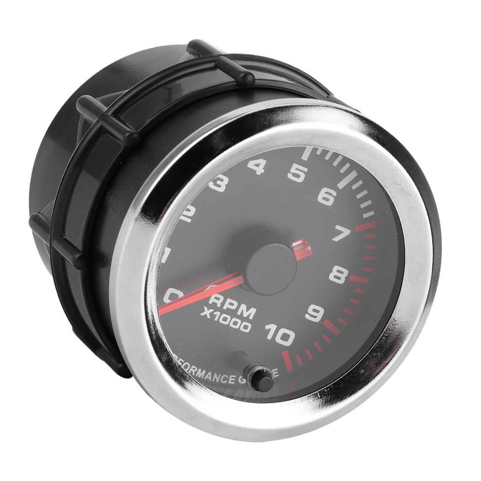 52Mm 7-Color Universal Rpm Tachometer 0-10000Rpm For 4/6/8 Cylinders 4131391921219