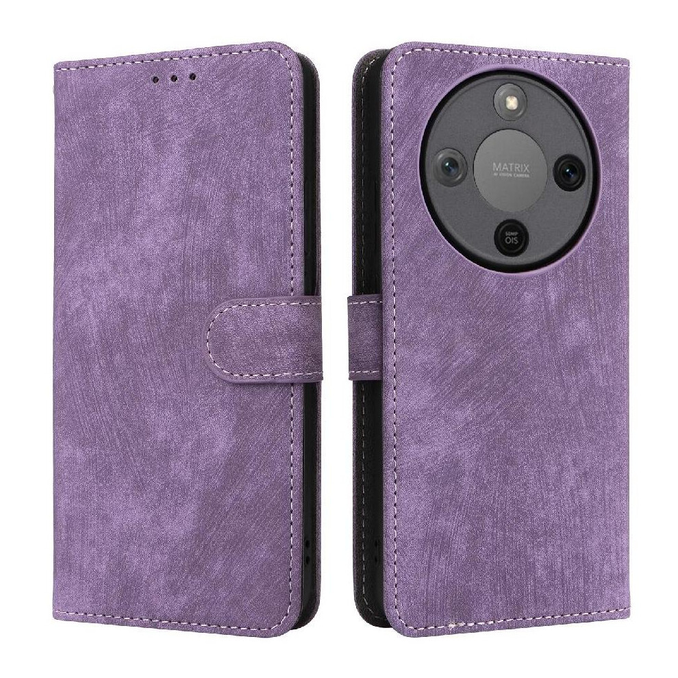 Case For Honor X9d 5G Rfid Blocking Card Slots Cover Magnetic Closure Pu Leather Flip Folio Wallet 764563219100