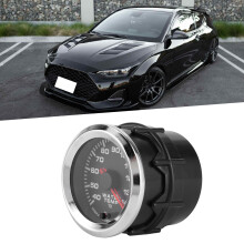 Universal 52mm 7-Color LED Water Temp Gauge 40-140 12V