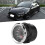 Universal 52mm 7-Color LED Water Temp Gauge 40-140 12V 1