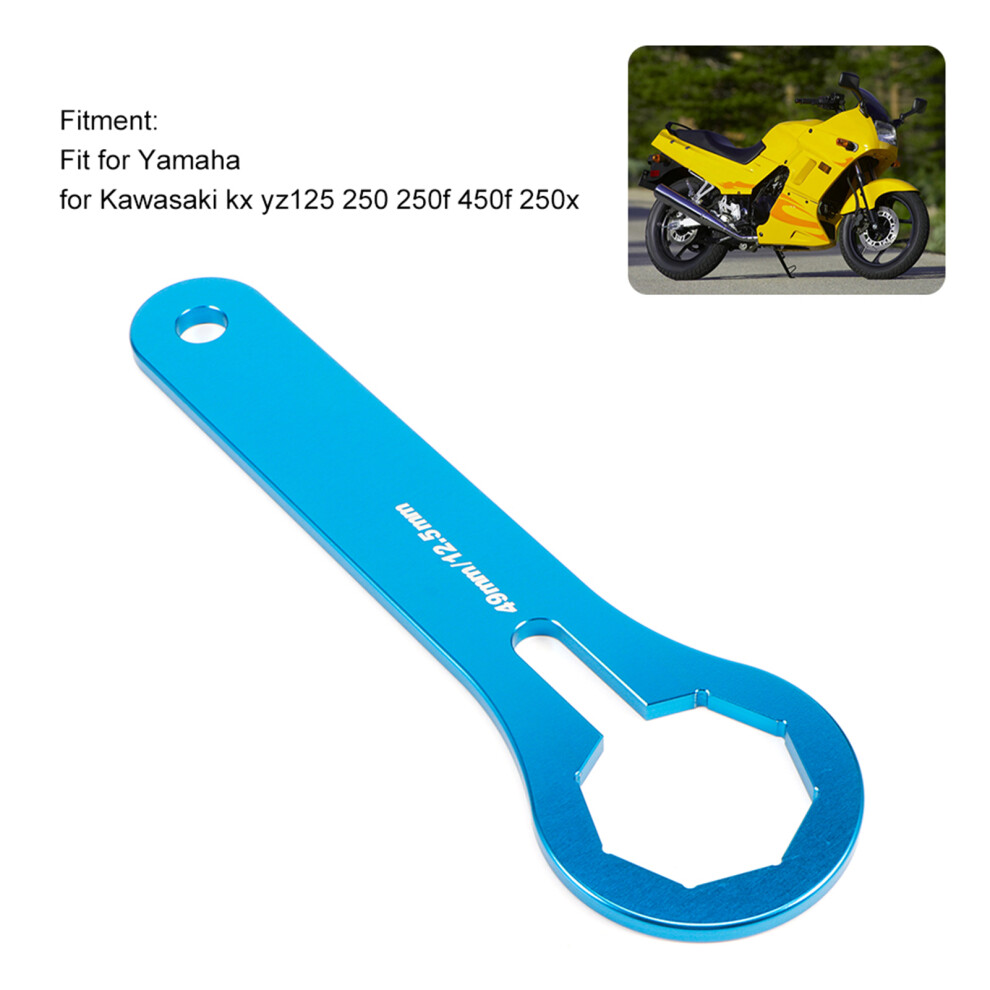 Dual Chamber Fork Cap Wrench 49Mm Yamaha 7790334657928