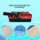 Brosse Nettoyage Piscine Poignée Rotative 270 2