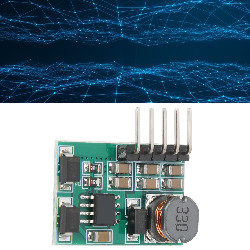 Dc-Dc Boost Module Dd1718pa 15V 1A 2.54Mm Pin For Mcu Projects 3041391921656