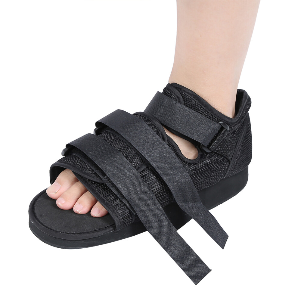 Breathable Surgical Foot Fracture Shoe PostOp Boot S #1 S-L