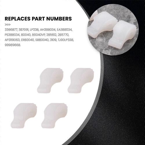Kit de remplacement d'agitateur pour lave-linge Whirlpool et Kenmore (lot de 12, référence 80040) - remplacement 1