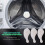 Kit de remplacement d'agitateur pour lave-linge Whirlpool et Kenmore (lot de 12, référence 80040) - remplacement 3