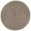VidaXL vidaXL Handgefertigter Sitzpuff Hellgrau 45 x 30 cm Jute 2