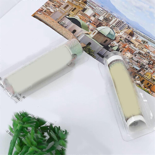 Pochettes baume lèvres 60pcs transparent adhésif double face 2
