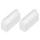 Pochettes baume lèvres 60pcs transparent adhésif double face 5