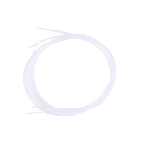 Jeu de 4 cordes blanches en nylon pour ukulélé 2