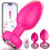 Butt Plug Anal Vibratorset for Woman, 3 Size 10 Modes Vibrating Butt Plug 1