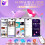 Butt Plug Anal Vibratorset for Woman, 3 Size 10 Modes Vibrating Butt Plug 3