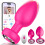 Butt Plug Anal Vibratorset for Woman, 3 Size 10 Modes Vibrating Butt Plug 7