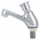 G1/2 Copper Time Delay Basin Faucet, 14cm Kitchen Sink Tap 2
