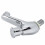 G1/2 Copper Time Delay Basin Faucet, 14cm Kitchen Sink Tap 12