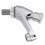 G1/2 Copper Time Delay Basin Faucet, 14cm Kitchen Sink Tap 15
