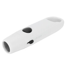 Adjustable 3 Gears Electronic Whistle for Sports and Travelling White