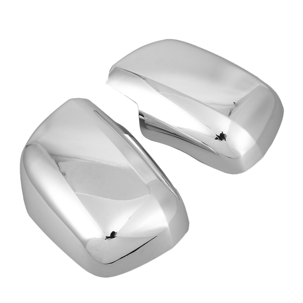 Mirror Cover Cap Set For Highlander Kluger Alphard - 2Pcs Chrome Abs 9311391922149