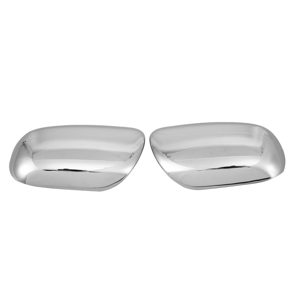 2Pcs Chrome Abs Rearview Side Mirror Cover For Corolla 2001 & Vios 2003 9471391922188