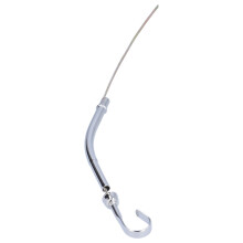 20.9in Stainless Steel Engine Oil Dipstick for SB Chevy 283-400