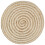 VidaXL vidaXL Handgefertigter Sitzpuff 40 x 45 cm Jute 2