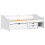 VidaXL vidaXL Day Bed | White | Solid pinewood, engineered wood | Single | Day Bed 3