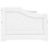 VidaXL vidaXL Day Bed | White | Solid pinewood, engineered wood | Single | Day Bed 6