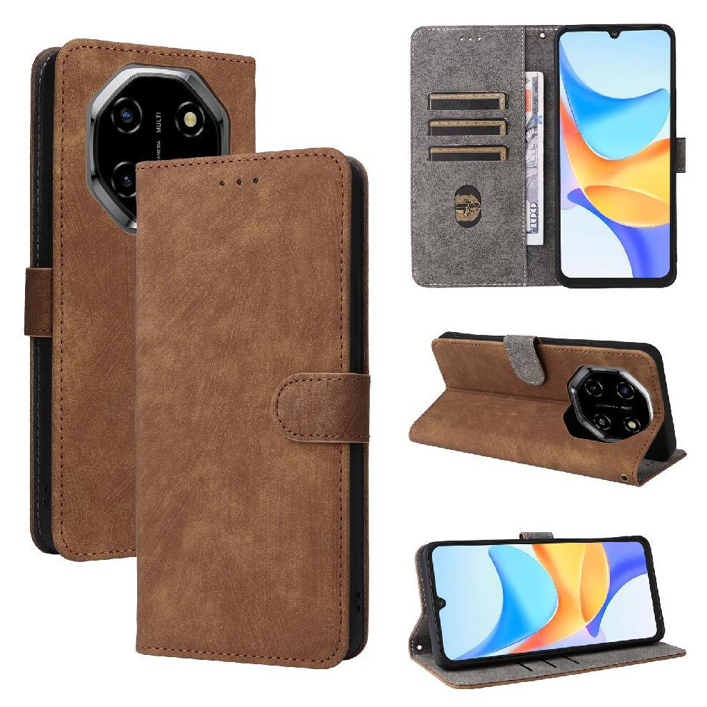 () Case For Oscal Tiger 8 Card Slots Cover Flip Folio Wallet Magnetic Closure Pu Leather Rfid Blocking 764563219148