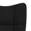 VidaXL vidaXL Schaukelstuhl mit Hocker Samt Schwarz 8