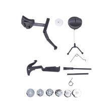 Throttle Trigger Catch Spring Pin Kit for Husqvarna 268 266 272, Plastic