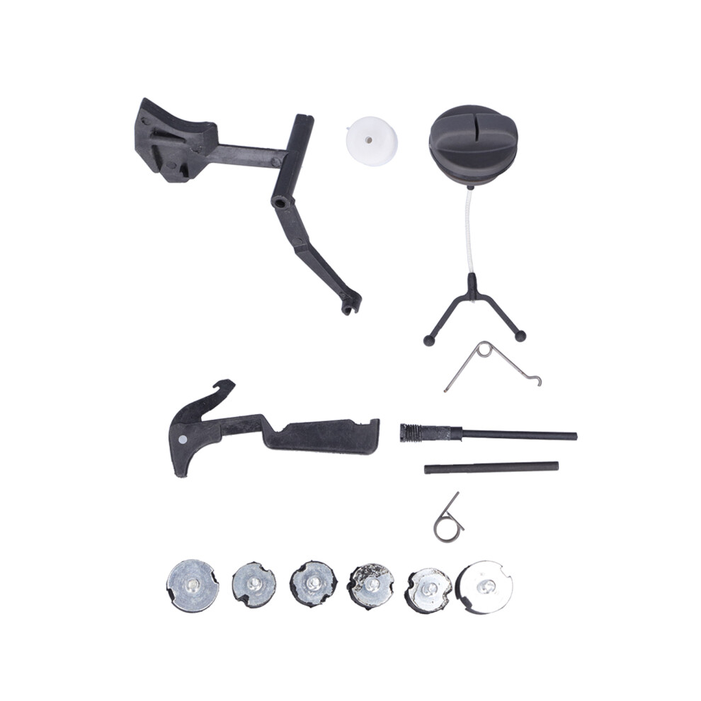 Throttle Trigger Catch Spring Pin Kit For Husqvarna 268 266 272, Plastic 7901391922373