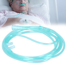 Disposable Nasal Oxygen Cannula 1.5m Silicone Home Oxygen Tubing