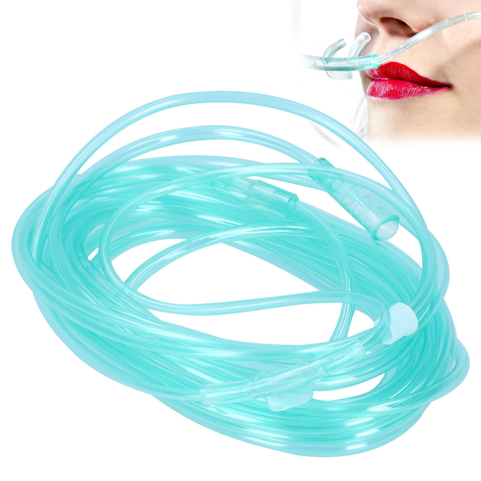 Disposable Nasal Oxygen Cannula 3m Silicon Tubing for Home Oxygen Therapy