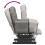VidaXL vidaXL Schaukelsessel mit Hocker Gleitend Hellgrau Stoff 9