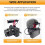 Adaptateur suspension micro 2pcs antichoc plastique 5