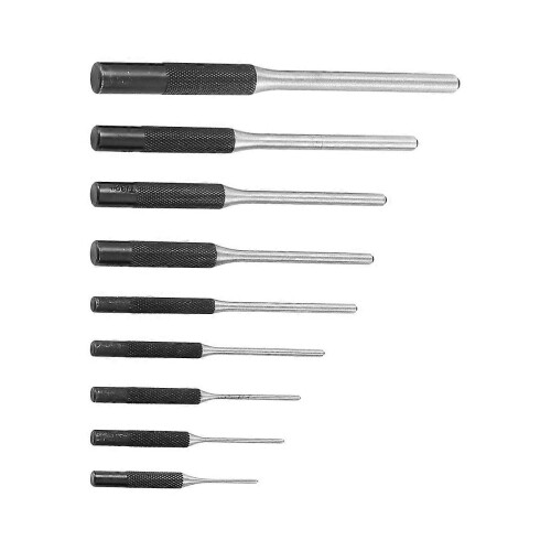 Kit 9 poinçons ronds pour goupilles à rouleaux 1