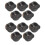 10 capuchons protection XLR pour câbles audio 5