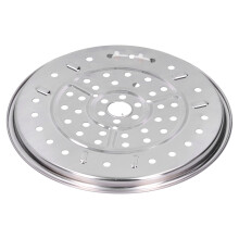 23.5CM Stainless Steel Steaming Rack with Tripod Non-Stick Food Cake Tray
