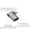 Adaptateur OTG 4K micro-USB vers USB coudé 3