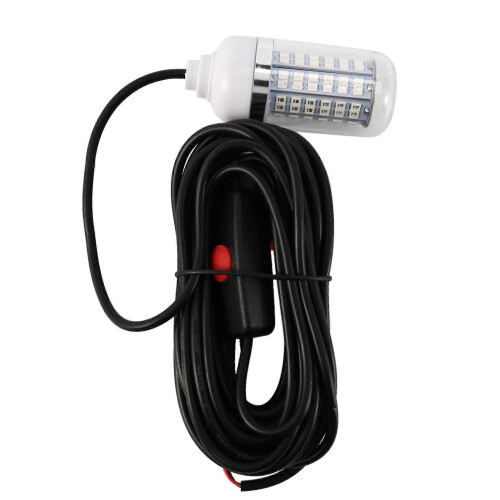 Lampe pêche sous-marine LED verte 12V 1