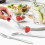 12 fourchettes dessert inox 13cm 5