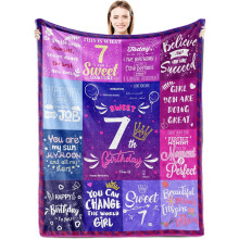 Cadeau voor je zus: plaid 60'' x 50'' – ideaal voor verjaardagen, Valentijnsdag en andere gelegenheden
