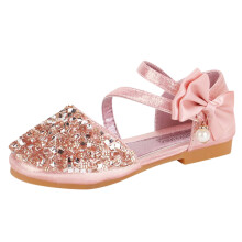 Kids Pearl Baby Shoes Decorations Single Bowknot Princess Bling Kids Girls Shoes Girls Shoes Sandals Baby Kids Shoes Girls Baby Shoes