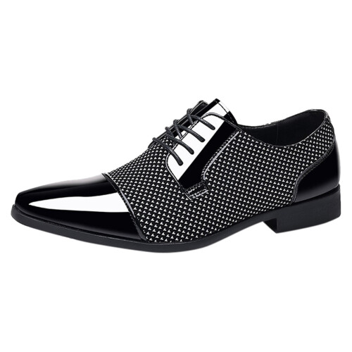 Ανδρικά κλασικά δερμάτινα παπούτσια Slip-On, συμβατά με 574, PU δέρμα, πολύ φαρδιά,