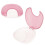 Pink Portable Plastic Orthodontic Retainer & Denture Storage Box 1