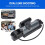 DC-1080P Dual Dash Cam 32GB Schwarz 3,16 Zoll 6