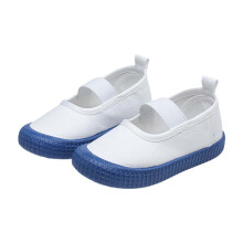 Toddler Baby Boy & Girl Soft-Sole Canvas Shoes, Flat Casual Sneakers – Compatible with Size 1